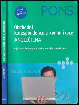 Obchodní korespondence a komunikace - angličtina