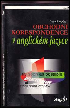Obchodní korespondence v anglickém jazyce