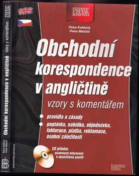Petra Koktavá: Obchodní korespondence v angličtině