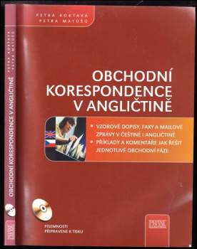 Obchodní korespondence v angličtině
