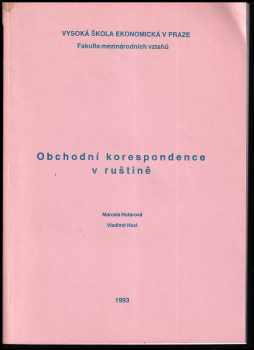 Obchodní korespondence v ruštině