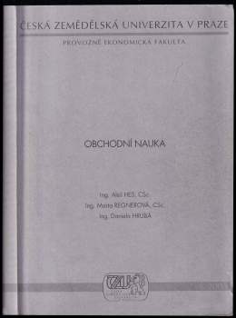 Obchodní nauka