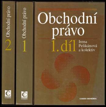 Obchodní právo. II. díl [2.vyd.]