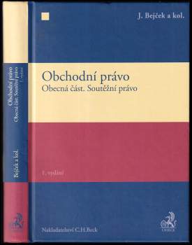 Petr Hajn: Obchodní právo