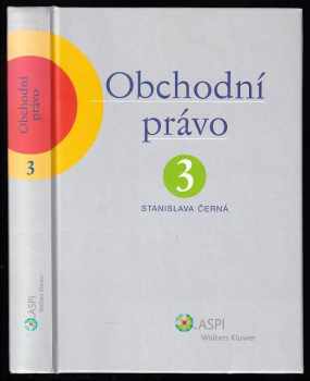 Stanislava Černá: Obchodní právo