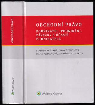 Stanislava Černá: Obchodní právo