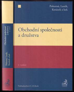 Obchodní společnosti a družstva