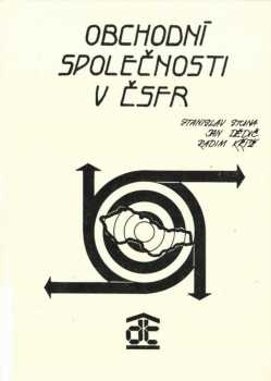 Obchod společnosti v Obchodní společnosti v ČSFR