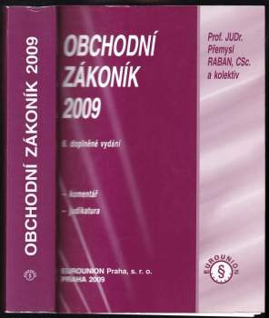 Obchodní zákoník 2009