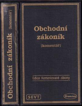 Obchodní zákoník (komentář)
