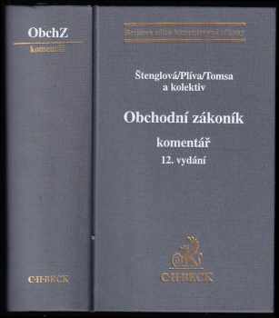 Ivana Štenglová: Obchodní zákoník