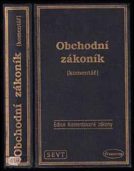Obchodní zákoník (komentář)
