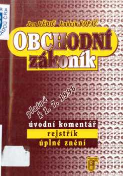 Obchodní zákoník