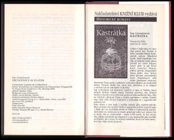 Iny Lorentz: Obchodnice se zlatem