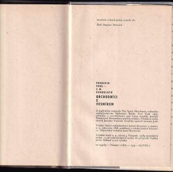 Frederik Pohl: Obchodníci s vesmírem