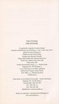 John Grisham: Obchodník