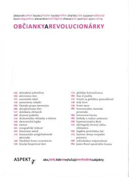 Občianky a revolucionárky