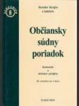 Občiansky súdny poriadok