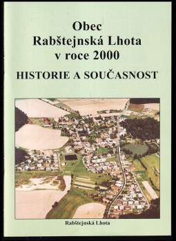 Obec Rabštejnská Lhota v roce 2000