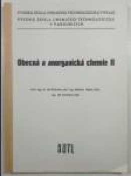 Obecná a anorganická chemie II