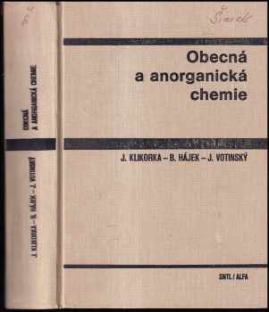 Obecná a anorganická chemie