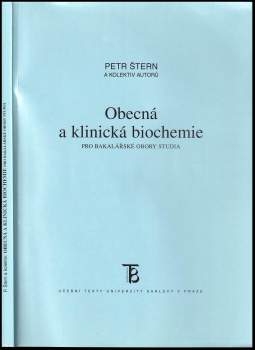 Obecná a klinická biochemie