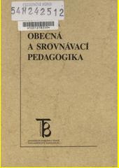 Obecná a srovnávací pedagogika
