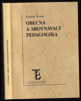 Obecná a srovnávací pedagogika