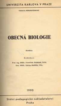 Obecná biologie