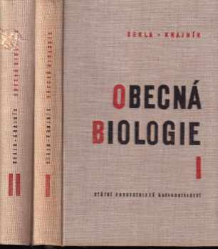 Obecná biologie.