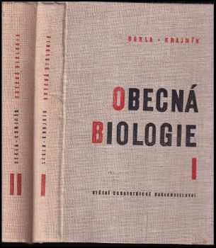 Obecná biologie Díl 1. + 2.