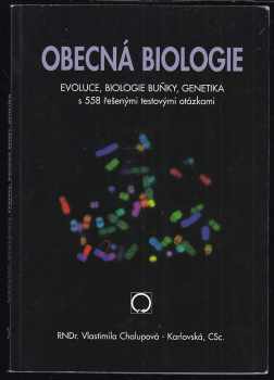 Vlastimila Chalupová-Karlovská: Obecná biologie