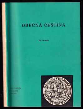 Obecná čeština