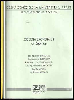 Obecná ekonomie I + II : cvičebnice