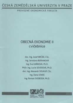 Obecná ekonomie II