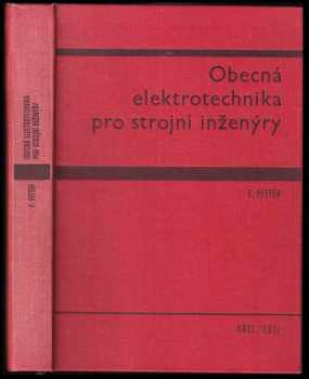 Obecná elektrotechnika pro strojní inženýry
