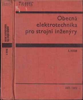 Obecná elektrotechnika pro strojní inženýry