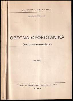 Obecná geobotanika