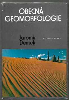 Jaromír Demek: Obecná geomorfologie