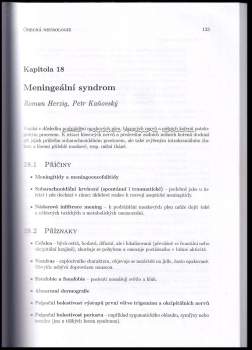 Petr Kaňovský: Obecná neurologie