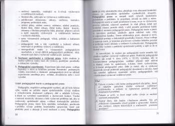 Drahomíra Holoušová: Obecná pedagogika