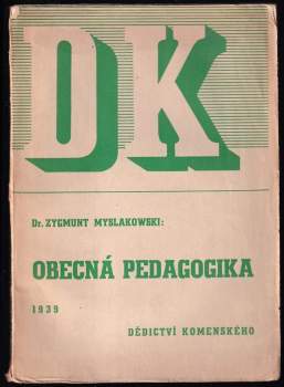 Obecná pedagogika