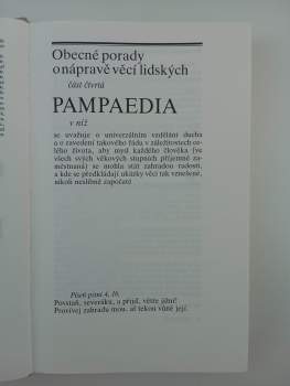 Jan Amos Komenský: Obecná porada o nápravě věcí lidských