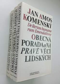 Jan Amos Komenský: Obecná porada o nápravě věcí lidských