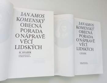 Jan Amos Komenský: Obecná porada o nápravě věcí lidských