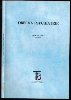 Obecná psychiatrie