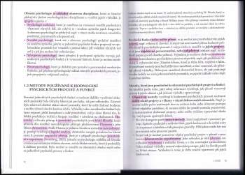 Marie Vágnerová: Obecná psychologie