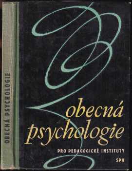 Obecná psychologie