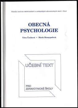 Obecná psychologie