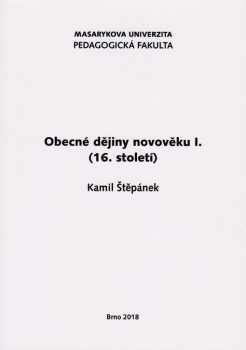 Obecné dějiny novověku I
